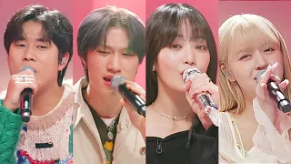 MUJIN, YEDAM, MINNIE & LILY COVER "LEAVE THE DOOR OPEN" #leemujin #bangyedam방예담 #minniegidle #lilym