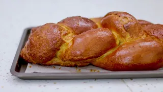 HOW TO MAKE CHALLAH BREAD | BREAD RECIPE | THE KITCHEN MUSE