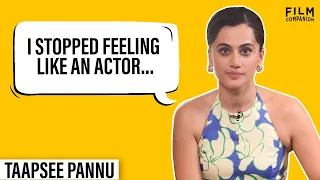 Actor Taapsee Pannu on Bollywood Culture, Mithali Raj & Dunki | Shabaash Mithu | Film Companion