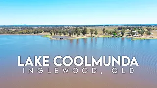 Lake Coolmunda on the Macintyre Brook, Inglewood QLD.