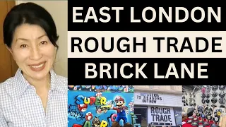 EAST LONDON ROUGH TRADE RECORDS JAZZ INDIE CHARITY   VINYL HAUL BARGAINS BRICK LANE VINYL COMMUNITY