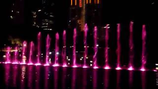 KLCC Park symphony fountain 4
