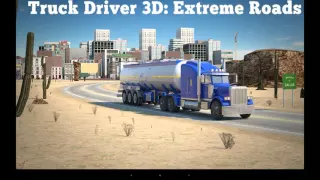 Truck Driver 3D: Extreme Roads  -  HD Android Gameplay - Bonus Truck Games - Full HD Video (1080p)