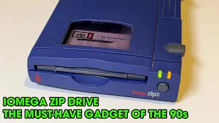 The Iomega Zip Drive: Exploring The Unsung Hero of 90's Data Storage