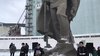 Stalingrad Grain Elevator. 75 years after