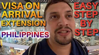 Travel UPDATE Philippines Visa on Arrival Extension Process EASY