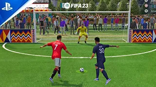 FIFA 23 PSG VS MANCHESTER UNITED PENALTY SHOOTOUT VOLTA FOOTBALL