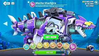 NEW MECHA SHARKJIRA GODZILLA SHARK UNLOCKED!!! (HUNGRY SHARK WORLD)