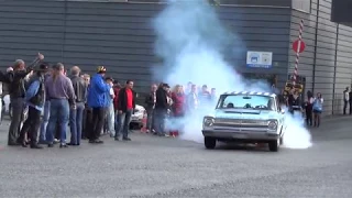 BURNOUTS US Cars vs German Cars