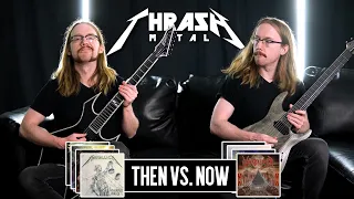 THRASH METAL THEN VS. NOW - Riffs from the 80s/90s vs. Today (Riff Battle)