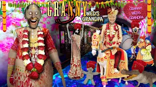 Granny 3 Budhdha Budhiya ka Shaadi wala Mode Fullgameplay | Granny ke shadi me khub maja aaya😂🤣