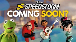 CRAZY Disney Speedstorm Leaks! (The Muppets, Coco, Wreck It Wralph and MORE!)