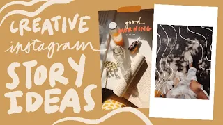 CREATIVE INSTAGRAM STORY IDEAS | ALLEGRA ROSE B.