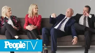 The Cast Of ‘Murphy Brown’ Remembers JFK Jr.’s Cameo | PeopleTV | Entertainment Weekly