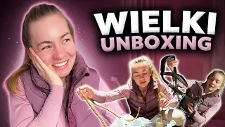 ORGANIZACJA W NOWEJ STAJNI | Wielki wiosenny unboxing