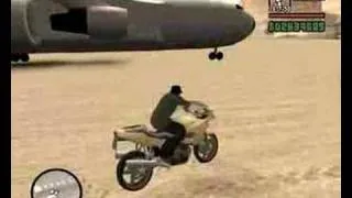 GTA San Andreas Stowaway mission made easy