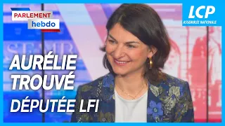 Aurélie Trouvé, députée LFI de la Seine-Saint-Denis | Parlement Hebdo - 08/03/2024