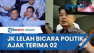 Prabowo-Gibran Jadi Presiden-Wapres Terpilih, JK: Terima Kenyataan, Capek 2 Tahun Bicara Politik