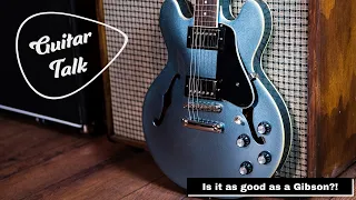 Guitar Talk - Epiphone Inspired By Gibson 339 Review