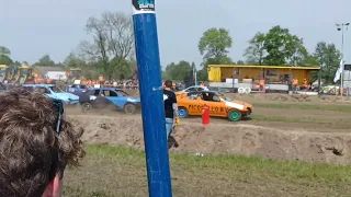 Auto rodeo Destruction Derby:May 2023, Light car class 1400cc -Wilp-Achterhoek