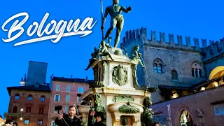 BEAUTIFUL BOLOGNA. Italy - 4k Walking Tour around the City - Travel Guide. trends, moda #Italy