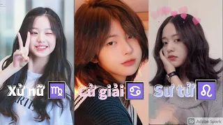 Bí Ẩn 12 Cung Hoàng Đạo Tik Tok 2021 💯 Top 12 Cung Hoàng Đạo Xinh Đẹp , Tài Giỏi 💁‍♀️🌈#10