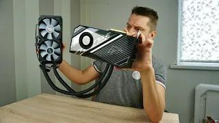 RTX 3080Ti с водяным охлаждением