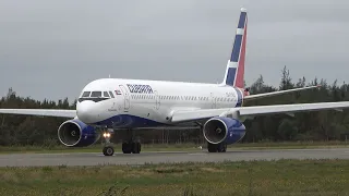 Cubana - Tupolev Tu-204 - Takeoff & Landing