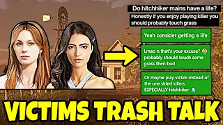 VICTIMS TALK TRASH & SENDS MESSAGES: Texas Chainsaw Massacre Game