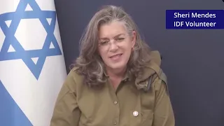IDF Volunteer Describes Gender-Based Crimes on Women Committed by Hamas