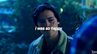 Jughead Jones - I was so happy.