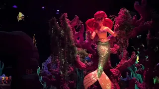 POV Under the Sea-Journey of the Little Mermaid Ride Magic Kingdom Walt Disney World Vlog 5/17/24