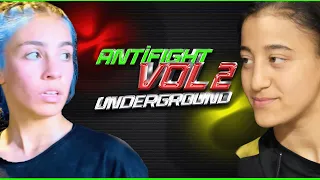 Anti Fight Vol2 Underground - Kızların Soluksuz kickboks Dövüşü