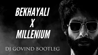 Bekhayali X Millenium | Progressive House | DJ Govind | Shahid Kapoor | Sachet T | Mashup | Remix