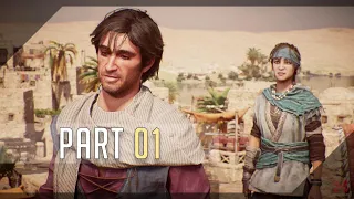 Assassin's Creed: Mirage (Hard) 100% Walkthrough 01 The Master Thief of Anbar