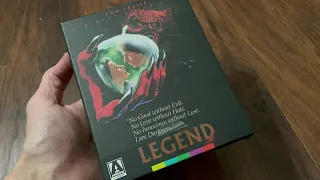 Legend 1080p Blu-ray Arrow limited edition USA