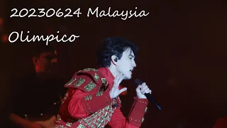 20230624 Dimash Malaysia concert - Olimpico