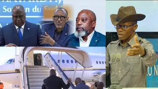 MASOLO NA DÉPUTÉ 09 04 2024 AVION YA FATSHI ELIMWE, KABILA AKOTI RWANDA?