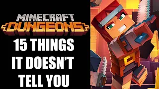 15 Beginners Tips And Tricks Minecraft Dungeons Doesn't Tell You