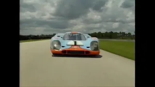 Porsche 917 and Derek Bell