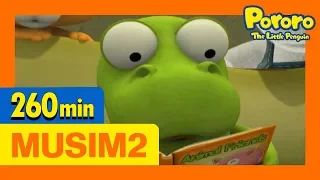 Kompilasi Episode 1-52 | Pororo Si Penguin Kecil Musim 2 | Animasi Indonesia