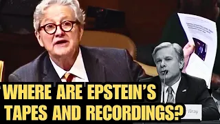 Senator Kennedy Asked FBI Wray About Epstein Island Tapes And Recordings