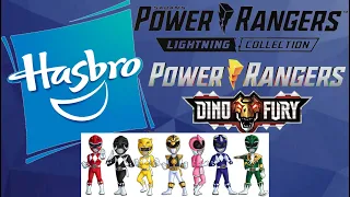 NOTICIAS: Power Rangers Lightning Collection, Dino Fury; Cast Y Temporada Completa, Futura Animación