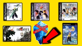 Ultimate Final Fantasy 6, 7, 8 ,9, 10 Iceberg
