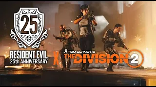 Resident Evil X The Division 2 Crossover on Feb 2