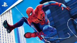 NEW Spider-Man from Marvel Rivals Free Roam Gameplay - Marvel's Spider-Man PC MODS