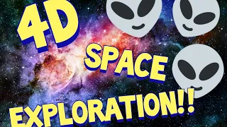 4D SPACE EXPLORATION || Ep. 1 - Looking at ASTRONOMICAL BODIES in VR with Agent M