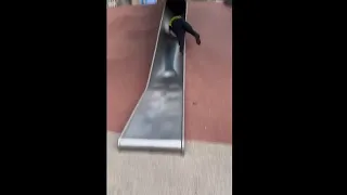 Huge Slide Disaster