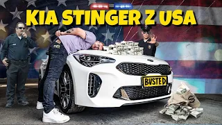 Kia Stinger z USA - Ile Kosztuje Policyjny Ulubieniec?