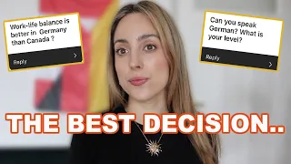 Why I'm Happy I Left Canada and Move to Germany 🇩🇪| Moving Abroad